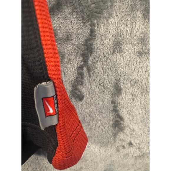 VTG 90s NIke USC Trojans Team Polo Men’s XL Black/Cardinal - Picture 8 of 10